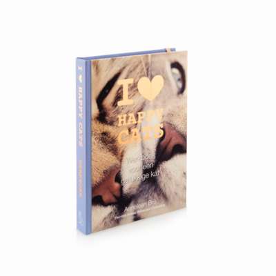 Werkboek 'Ik hou van gelukkige katten' - Anneleen Bru (NL)