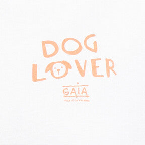T-shirt 'Dog lover' (dames)