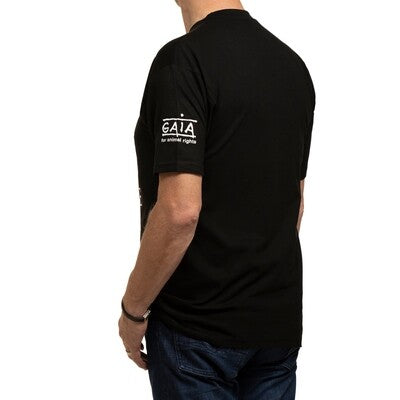 T-shirt 'Fur coats are worn by beautiful animals and ugly people' (unisex)