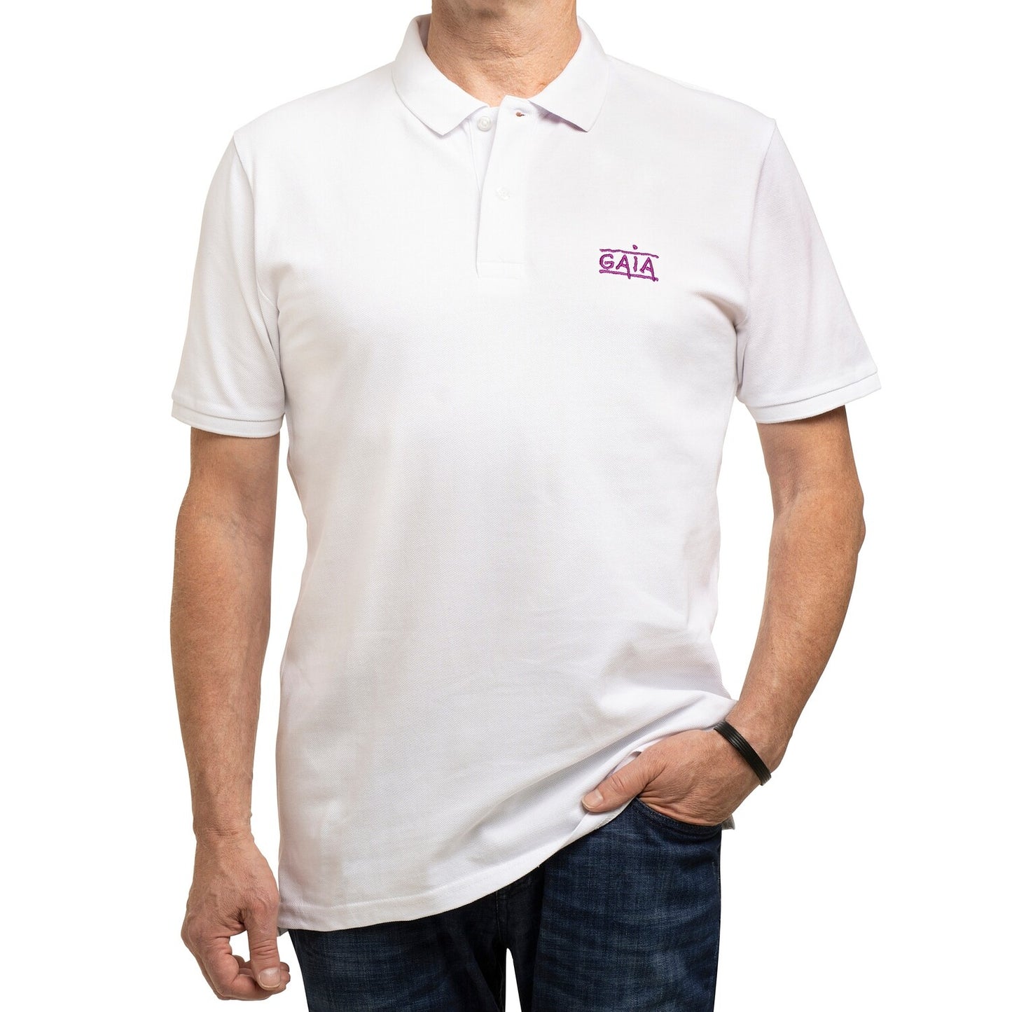GAIA poloshirt (heren)