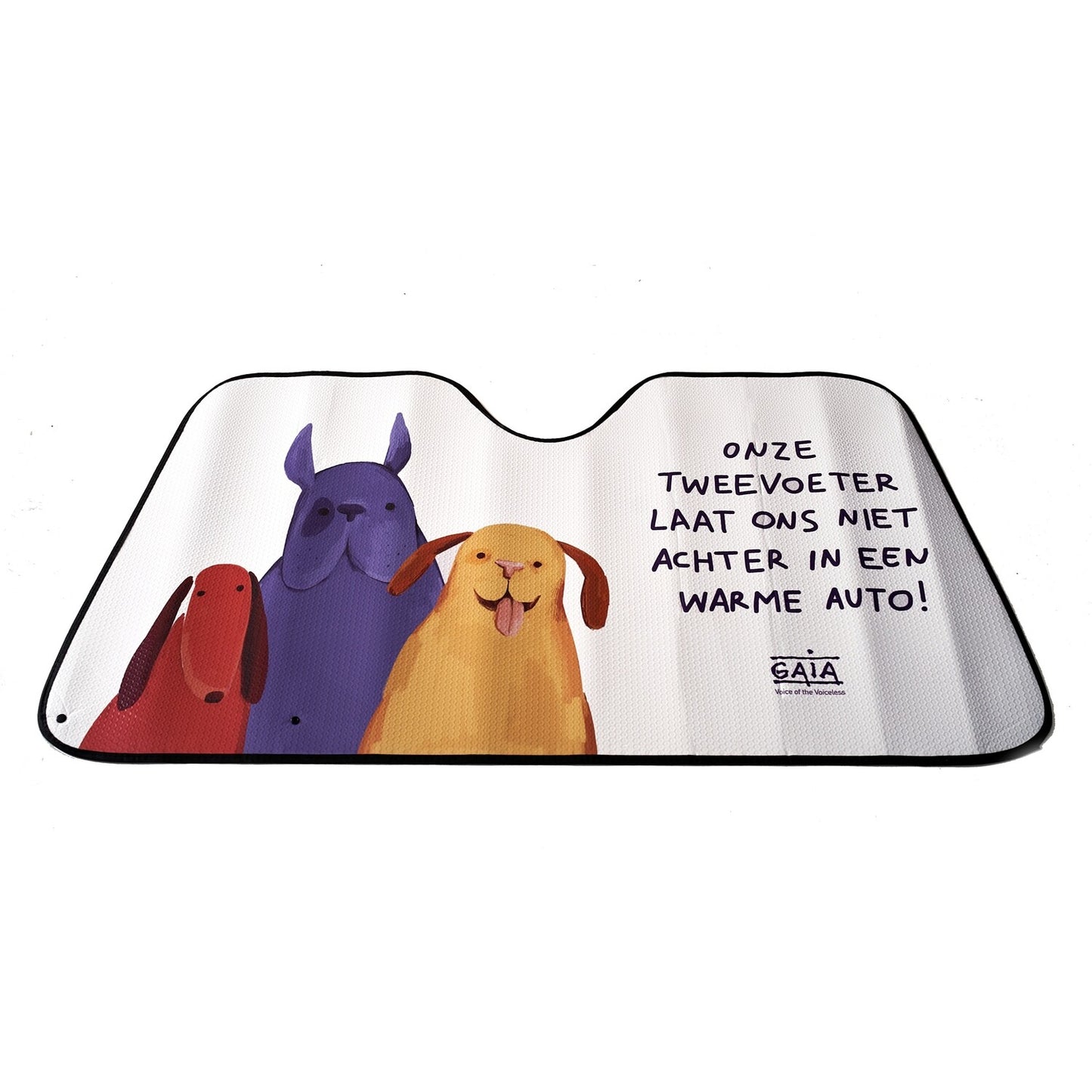 Car sun visor (NL)