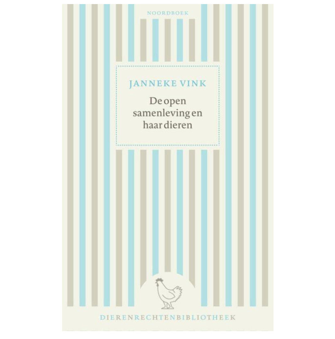 Boek 'De open samenleving en haar dieren' - Janneke Vink (NL)