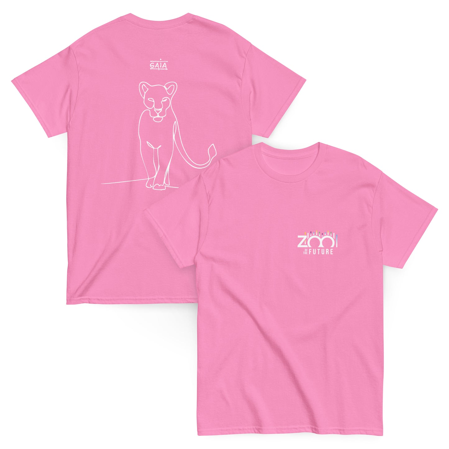 Future Zoo T-shirt - Lion