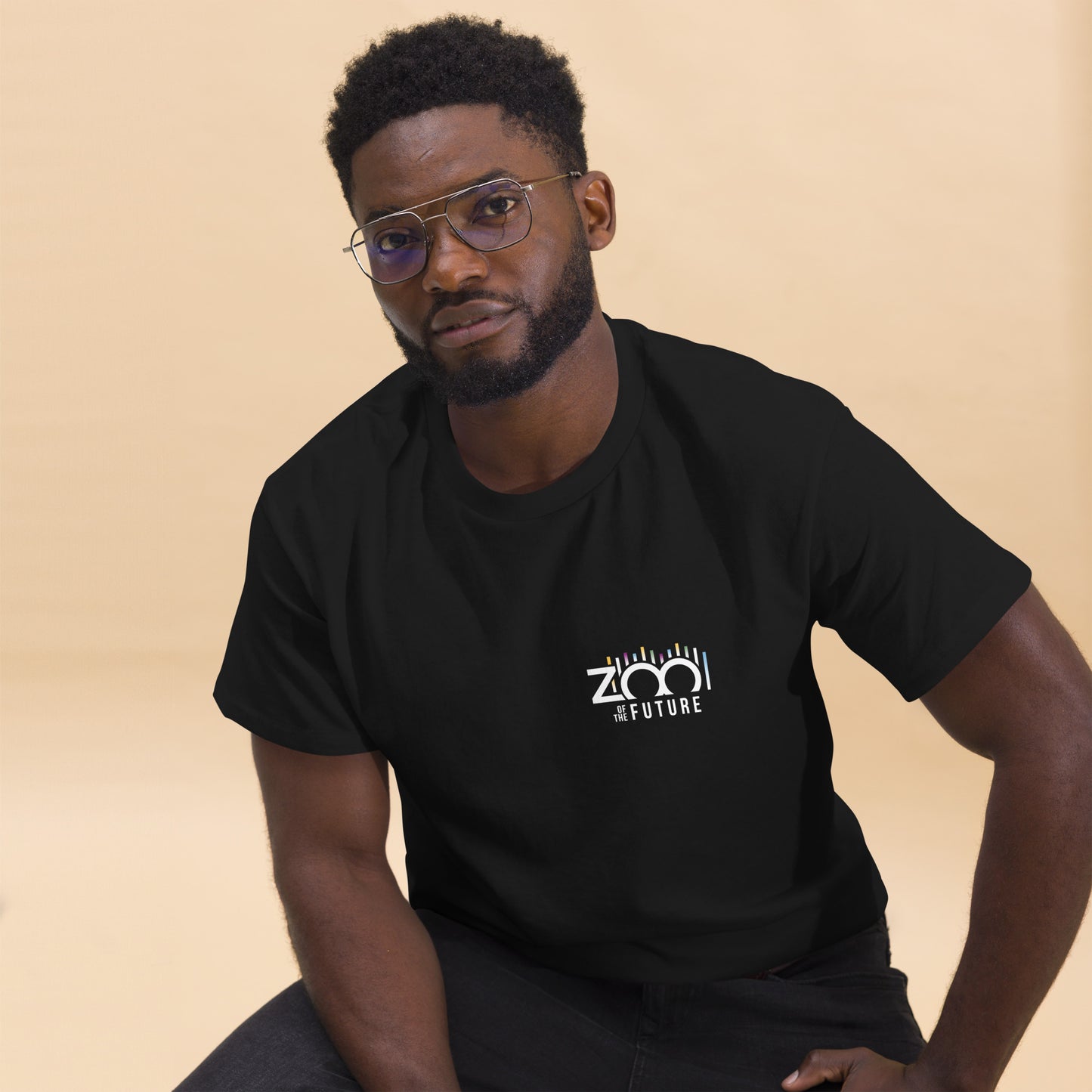Future Zoo T-shirt - Panda