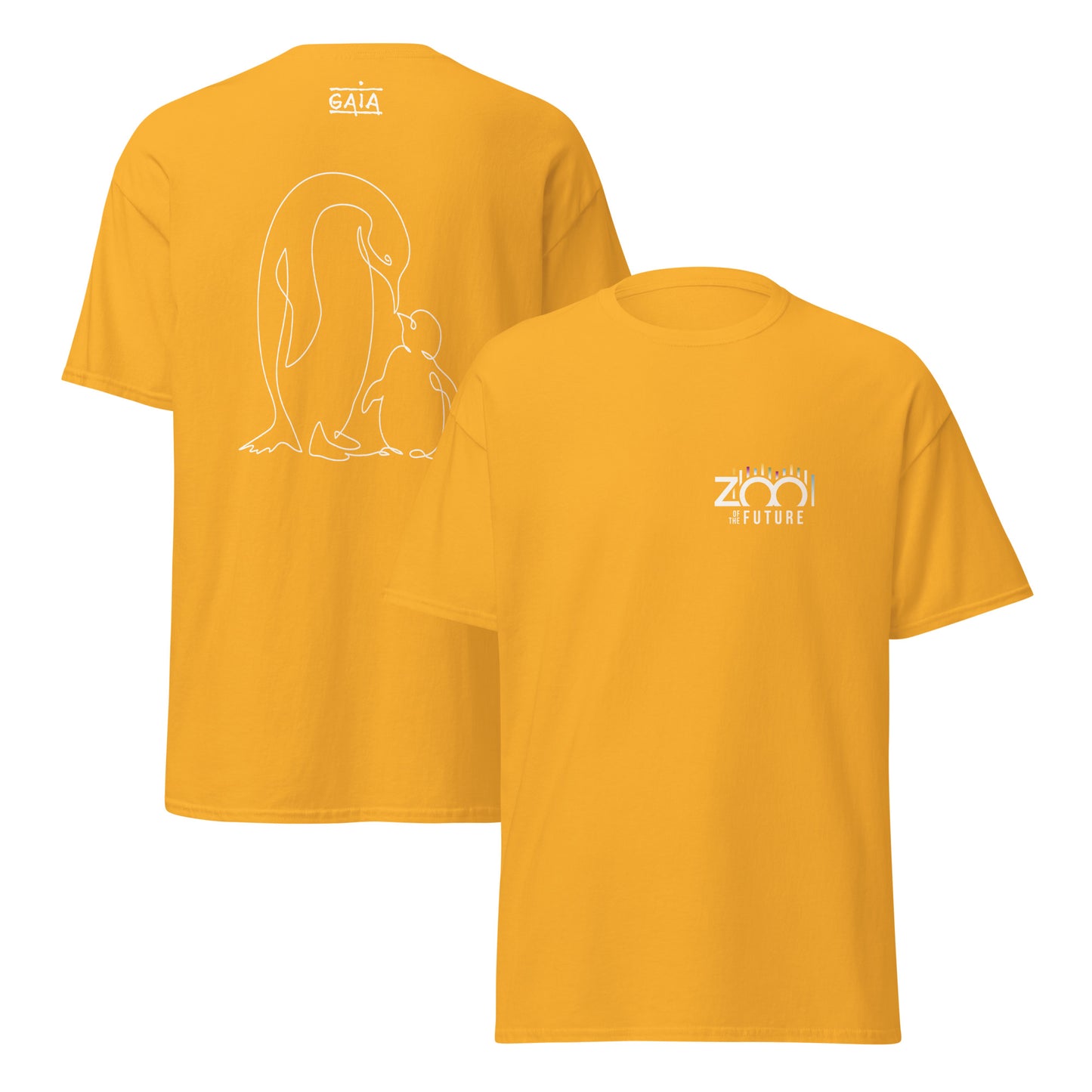 Future Zoo T-shirt - Penguin