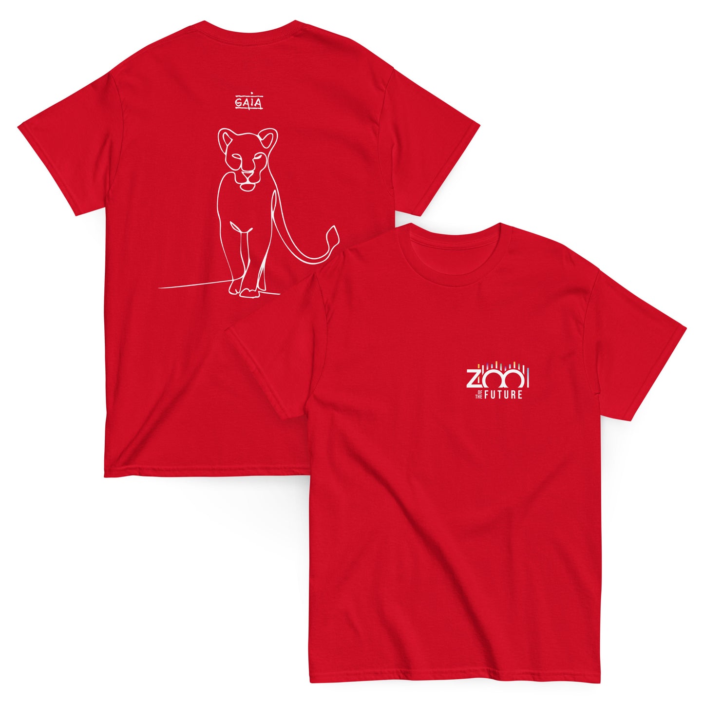 Future Zoo T-shirt - Lion