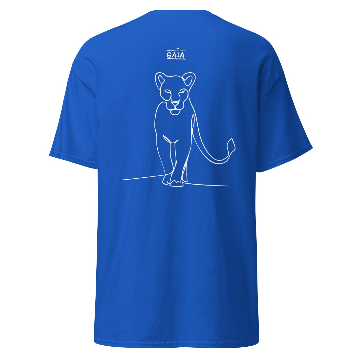 Future Zoo T-shirt - Lion