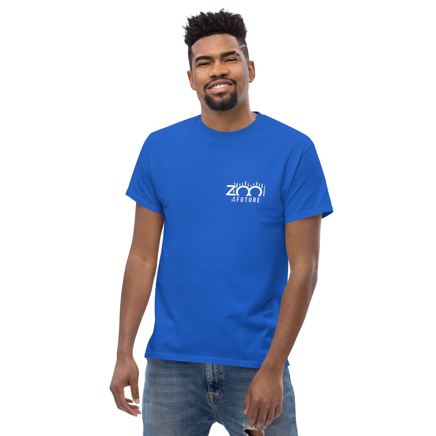 Future Zoo T-shirt - Panda