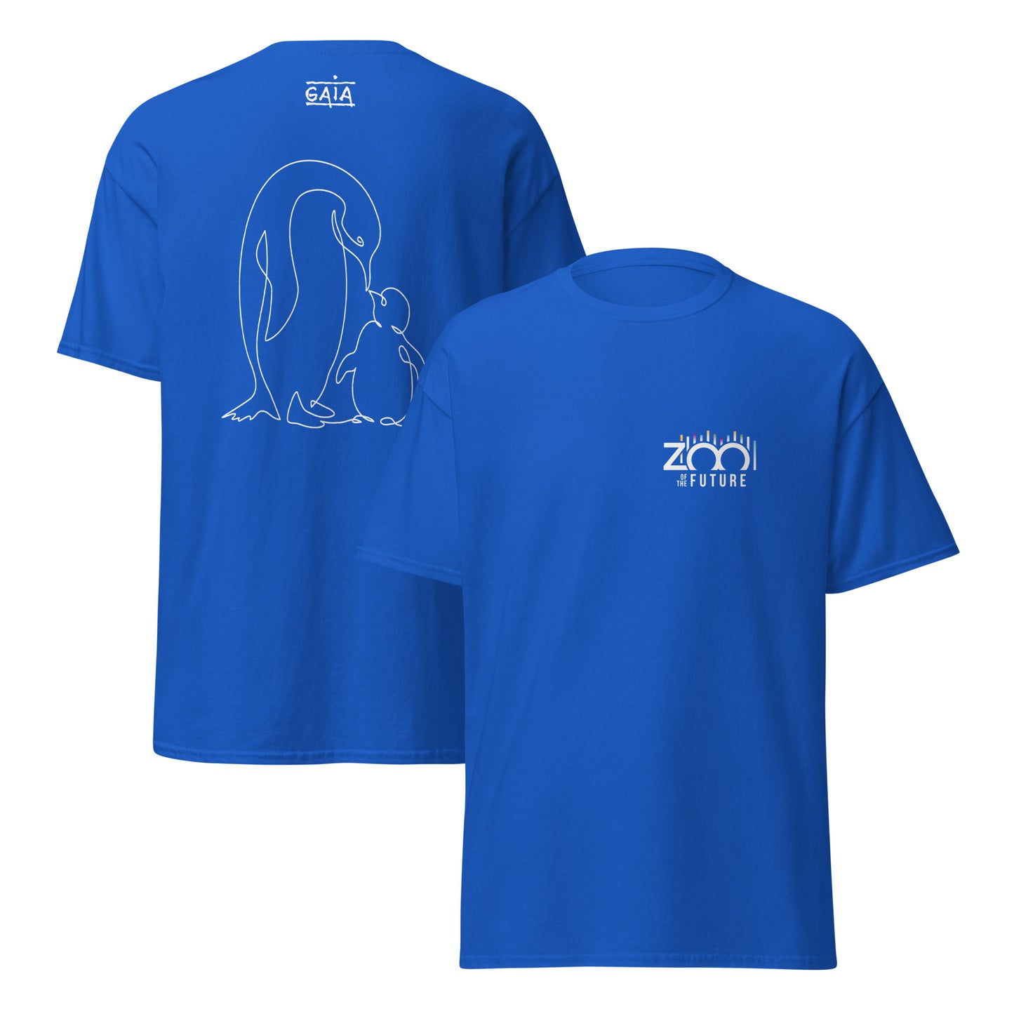 Future Zoo T-shirt - Penguin