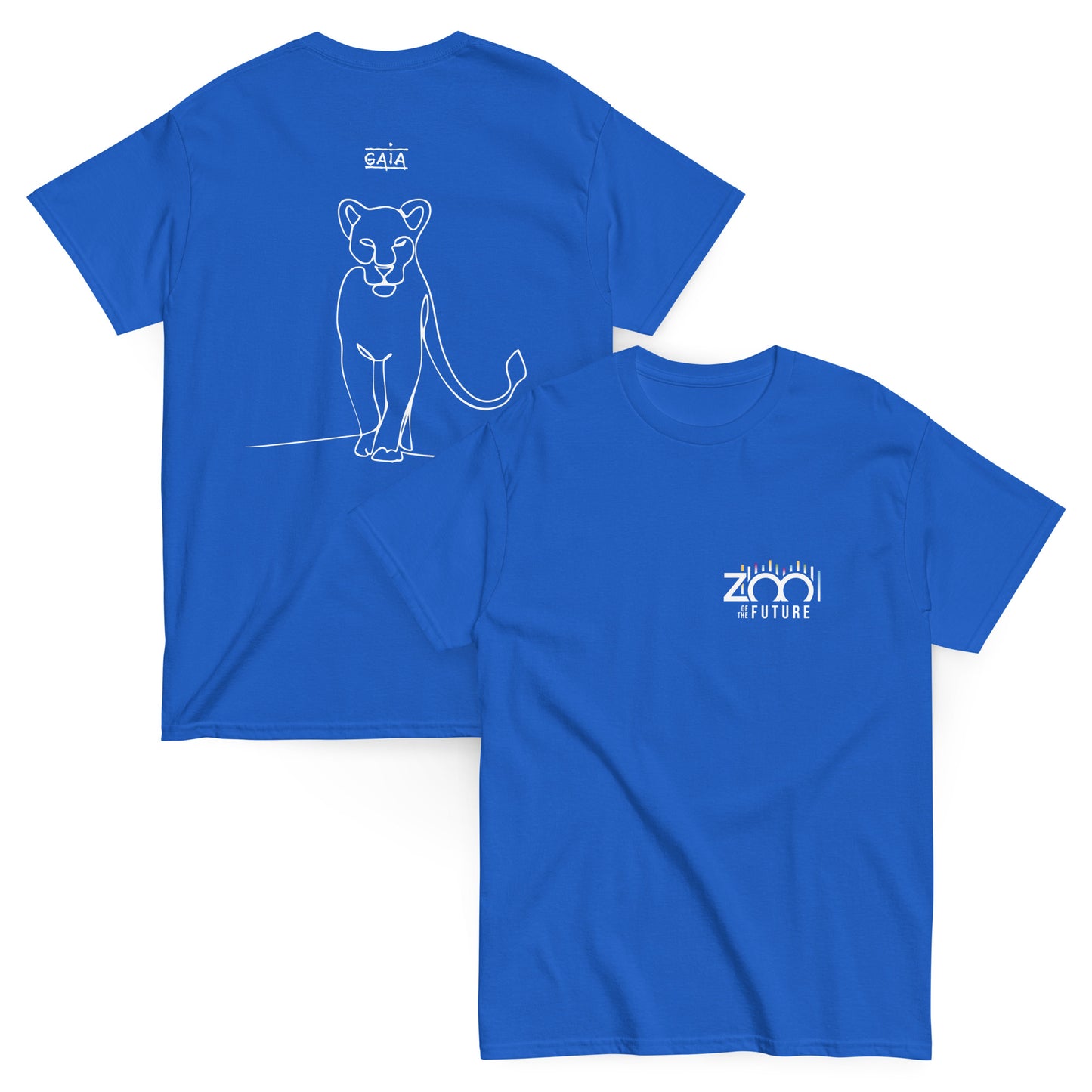 Future Zoo T-shirt - Lion
