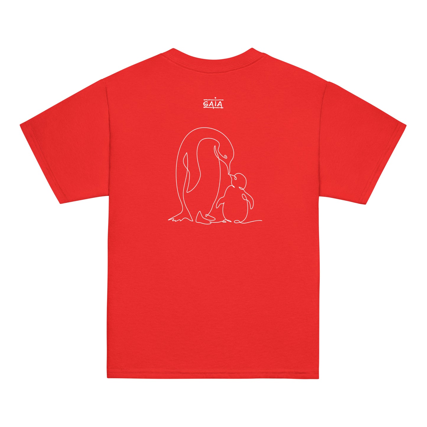 Zoo of the Future T-shirt (child) - Penguin