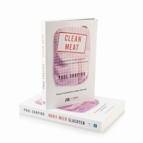 Boek 'Viande propre' - Paul Shapiro (FR)