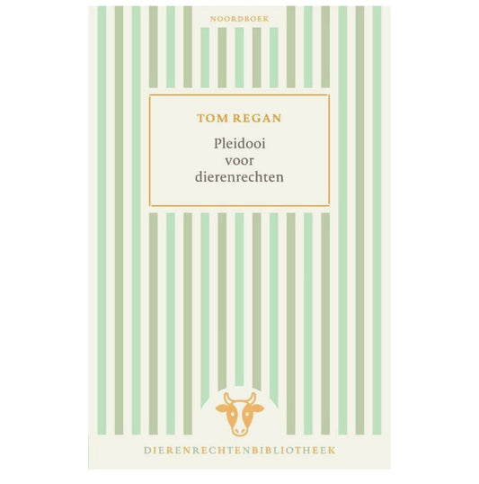 Boek 'Pleidooi voor dierenrechten' - Tom Regan (NL)
