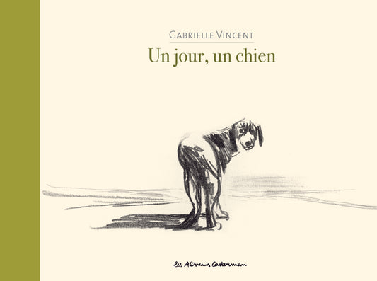 Un jour, un chien  - Boek