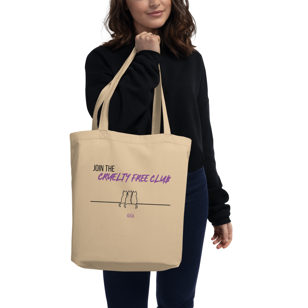 Cruelty-free Club Tote Bag