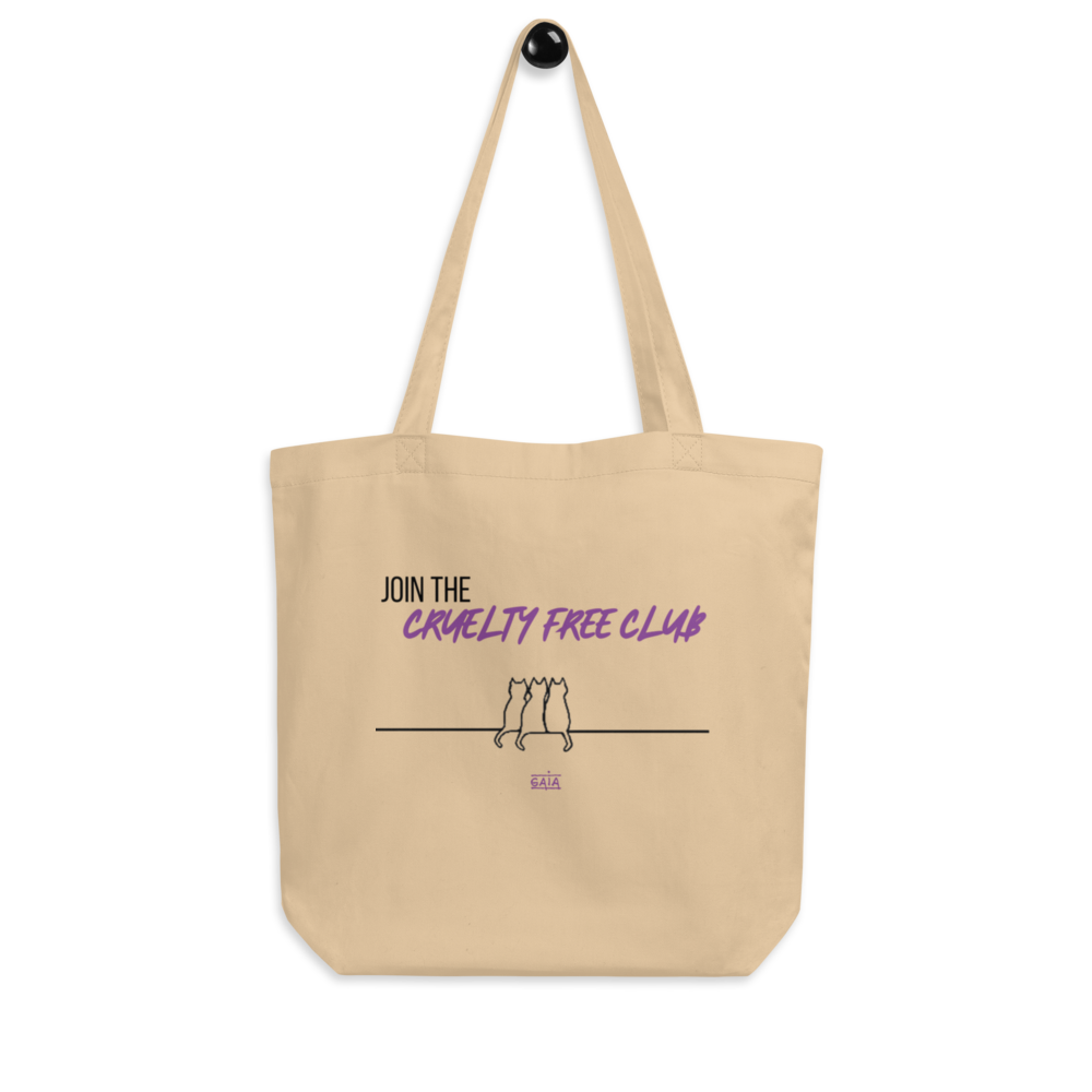 Cruelty-free Club Tote Bag