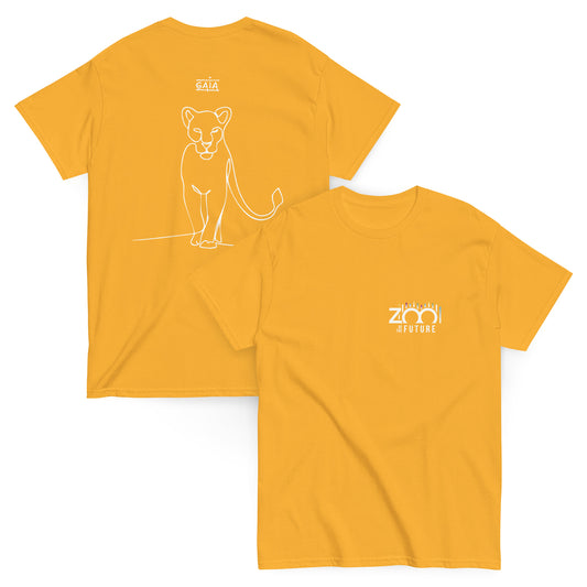 Future Zoo T-shirt - Lion