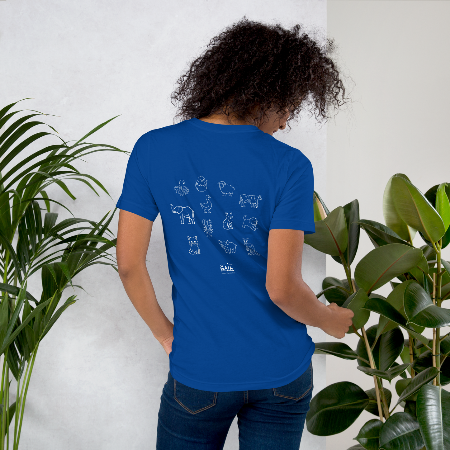 T-shirt GAIA patchwork