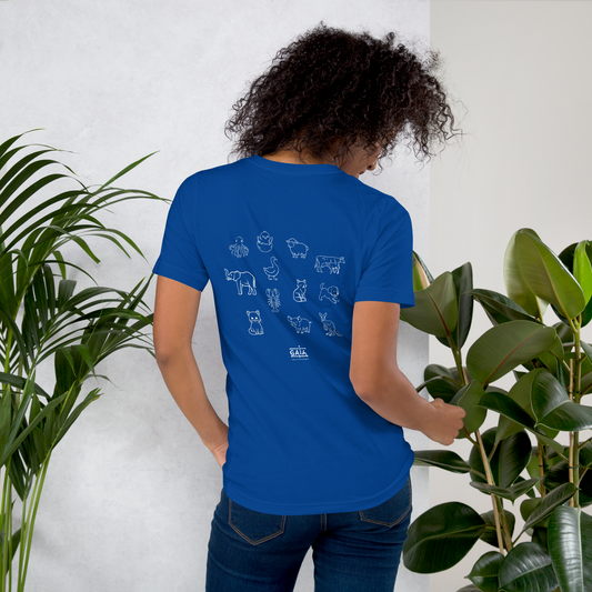 T-shirt GAIA patchwork