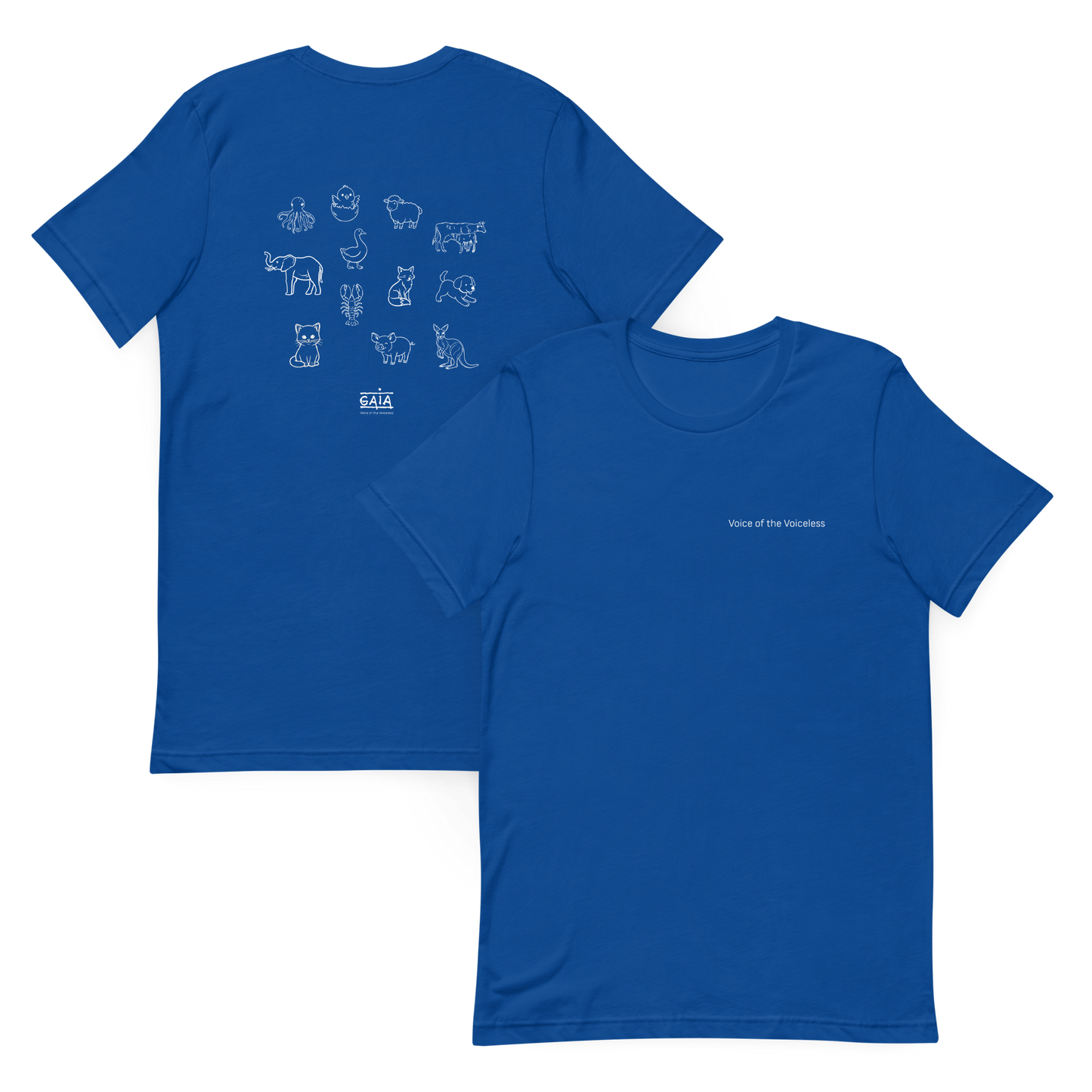 T-shirt GAIA patchwork