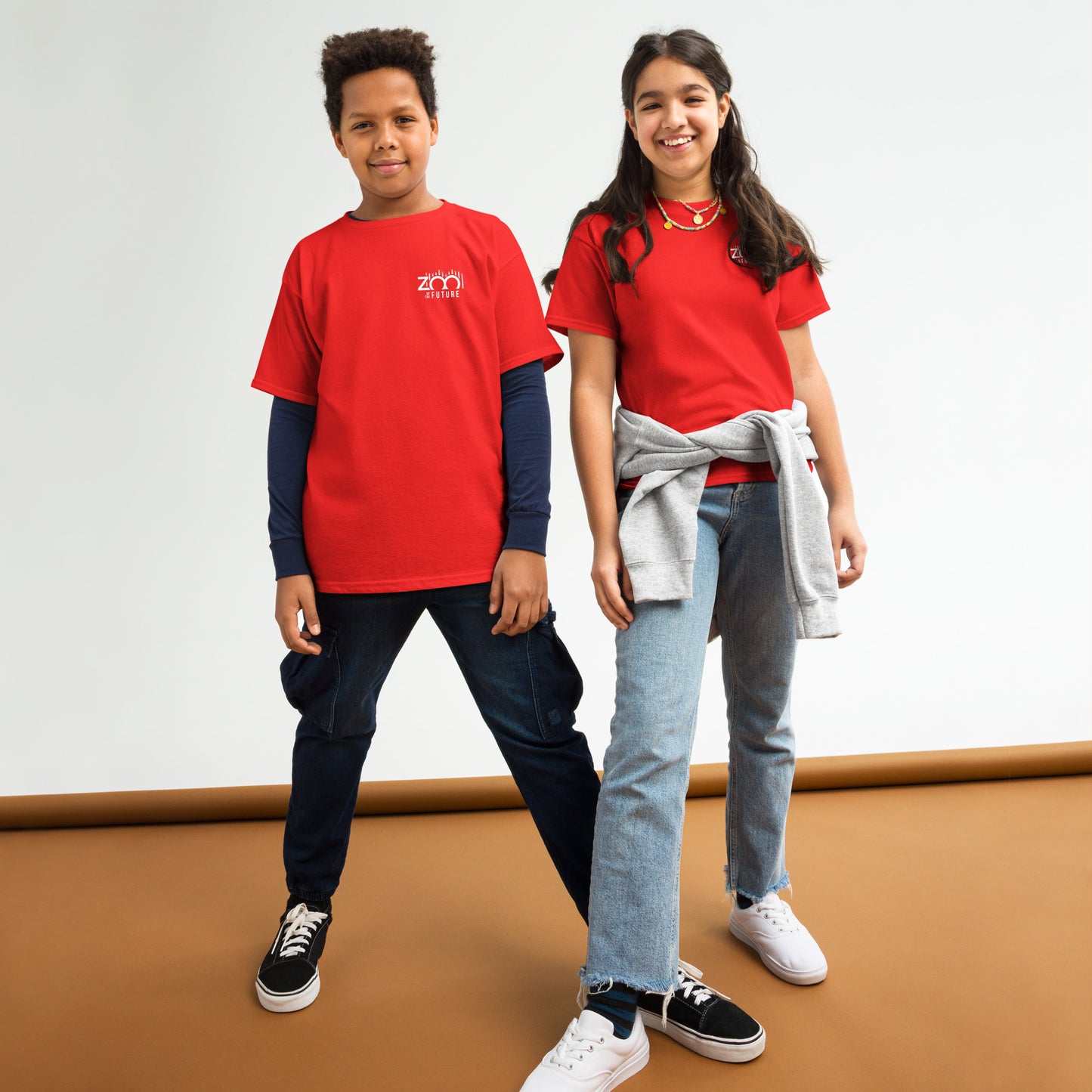 T-shirt (child) Zoo of the Future - Lion