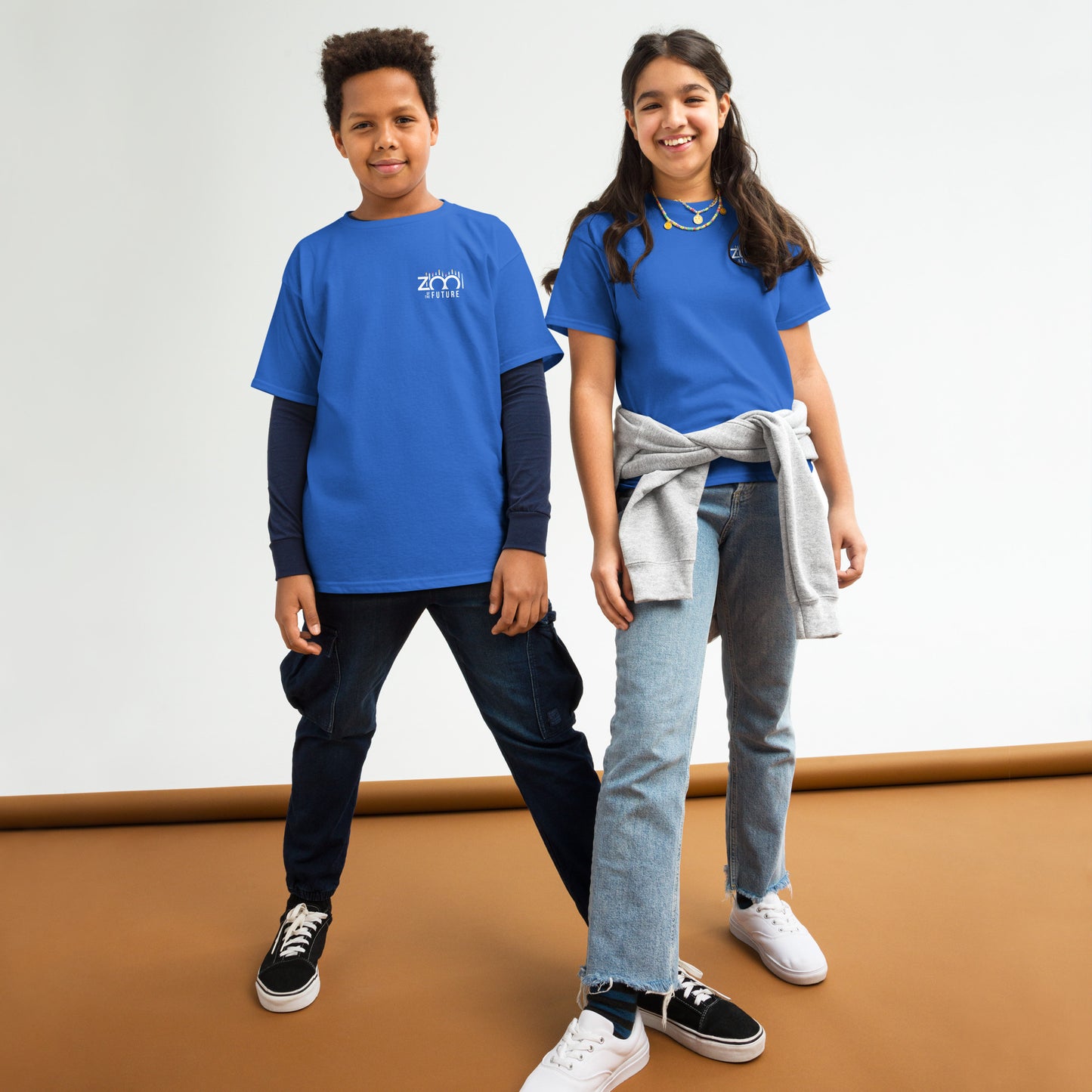 T-shirt (child) Zoo of the Future - Lion